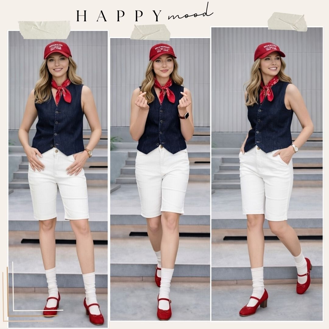 White Ultra Stretch Shorts