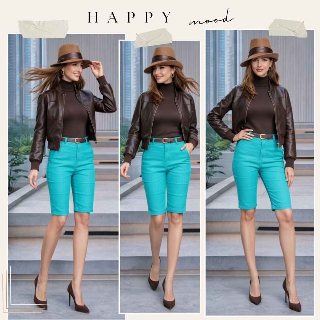 Mint Ultra Stretch Shorts