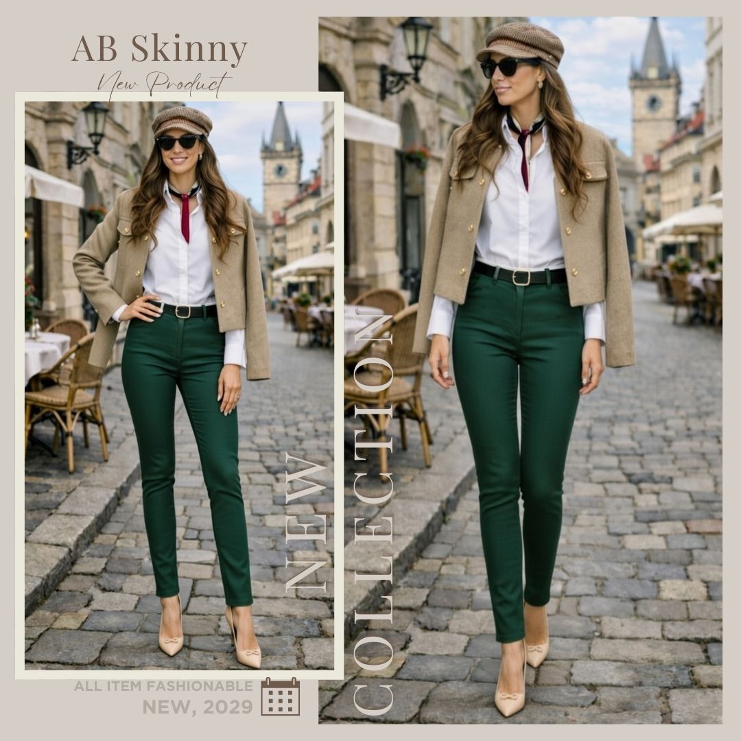 Dark Green Ultra Stretch Shorts