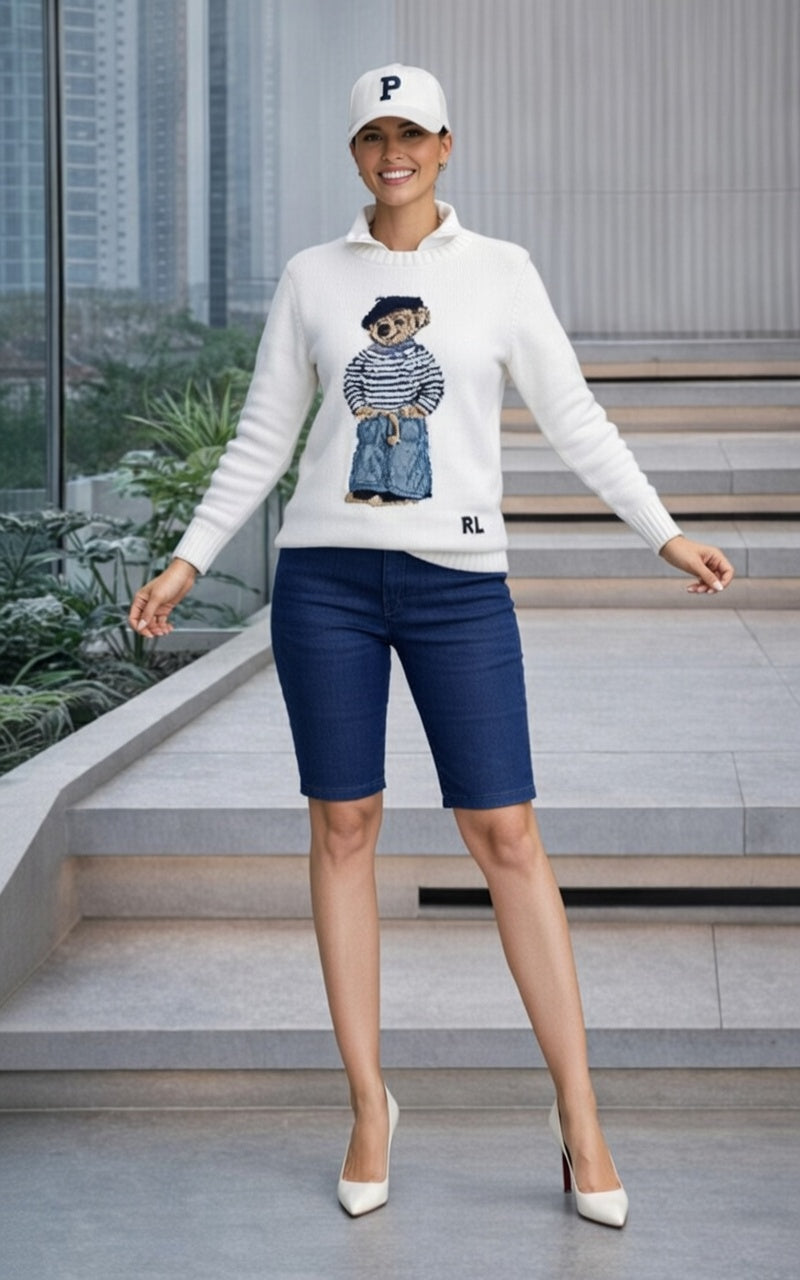 Navy Ultra Stretch Shorts