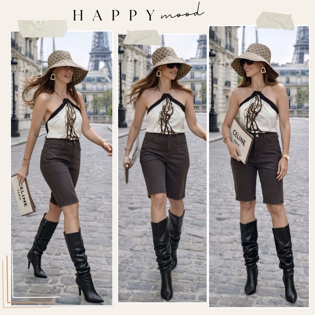 Premium Denim-Color Grey Ultra Stretch Shorts