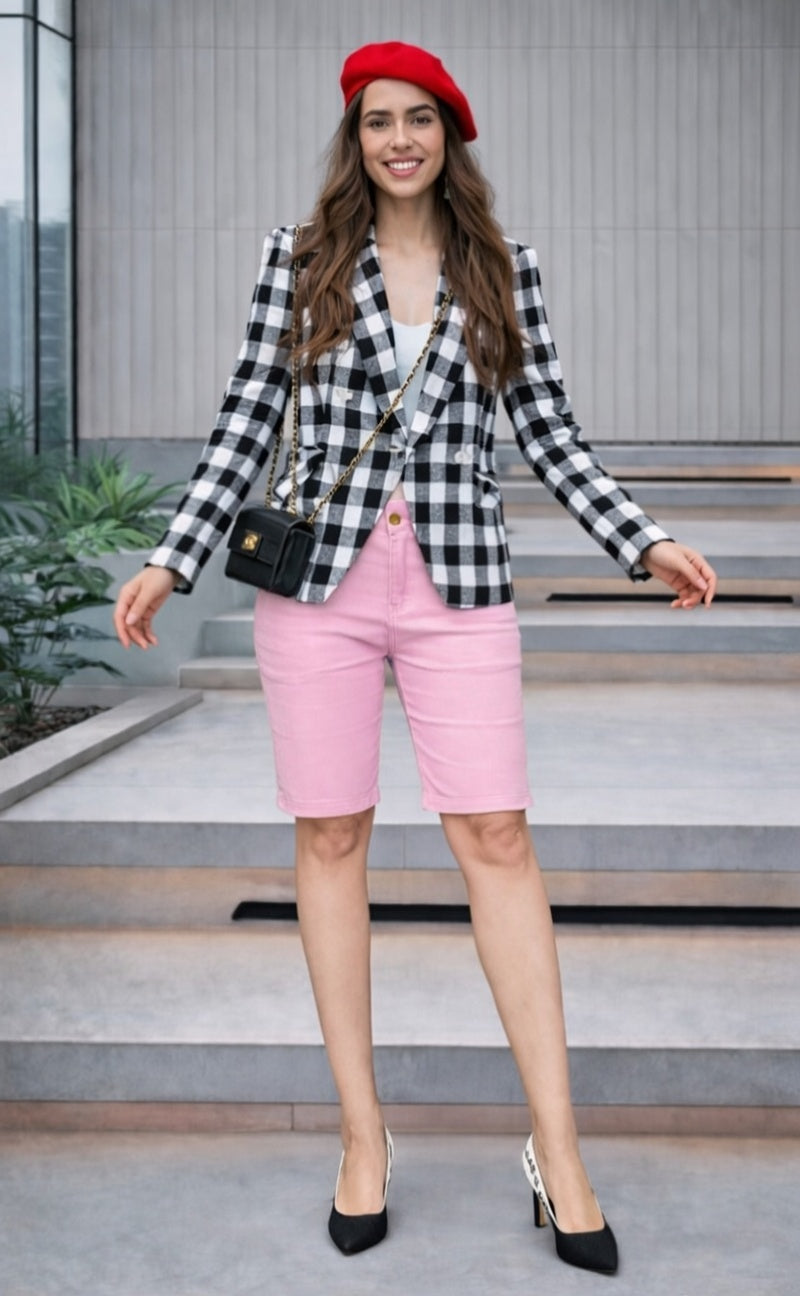 Pink Pastel Ultra Stretch Shorts