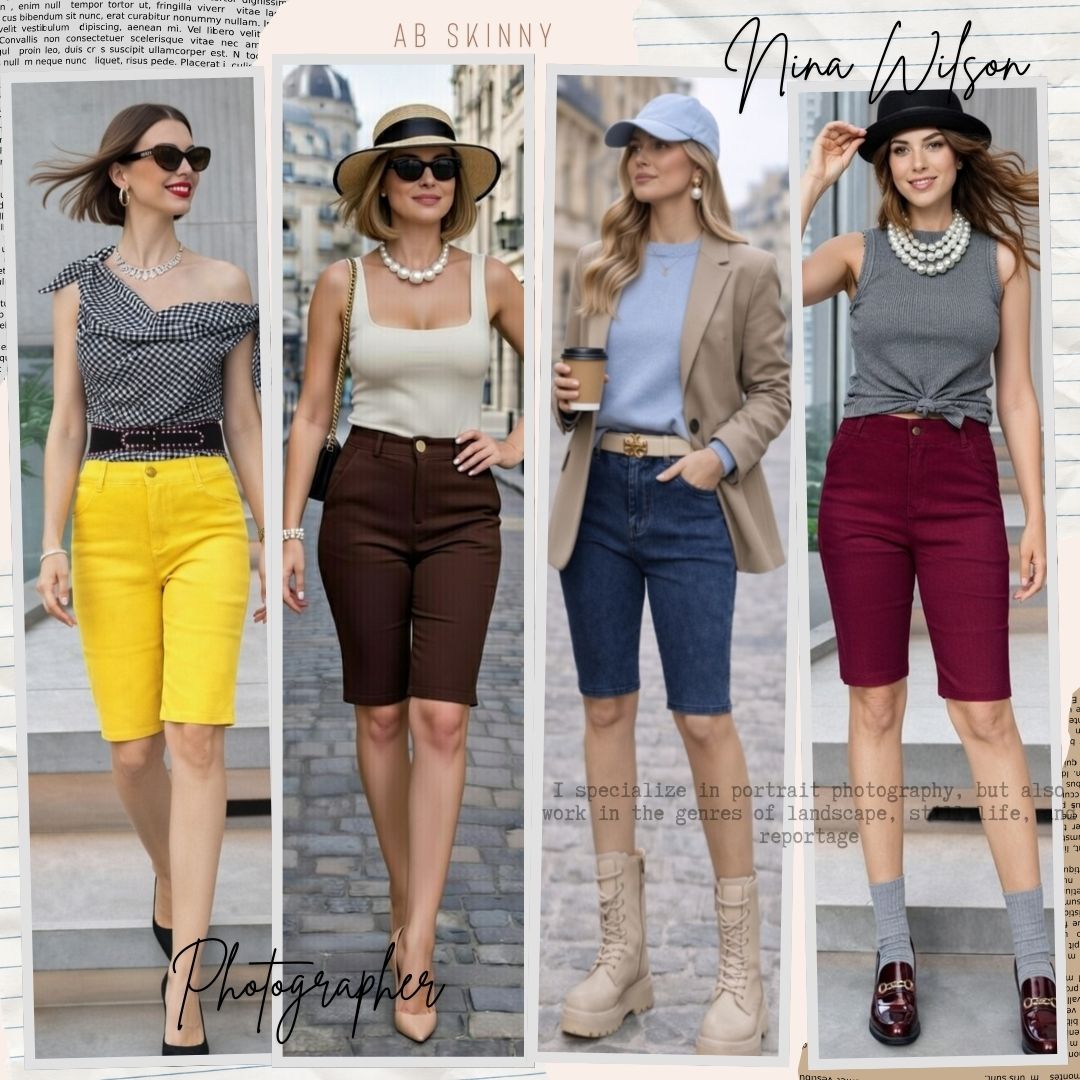 Black Ultra Stretch Shorts