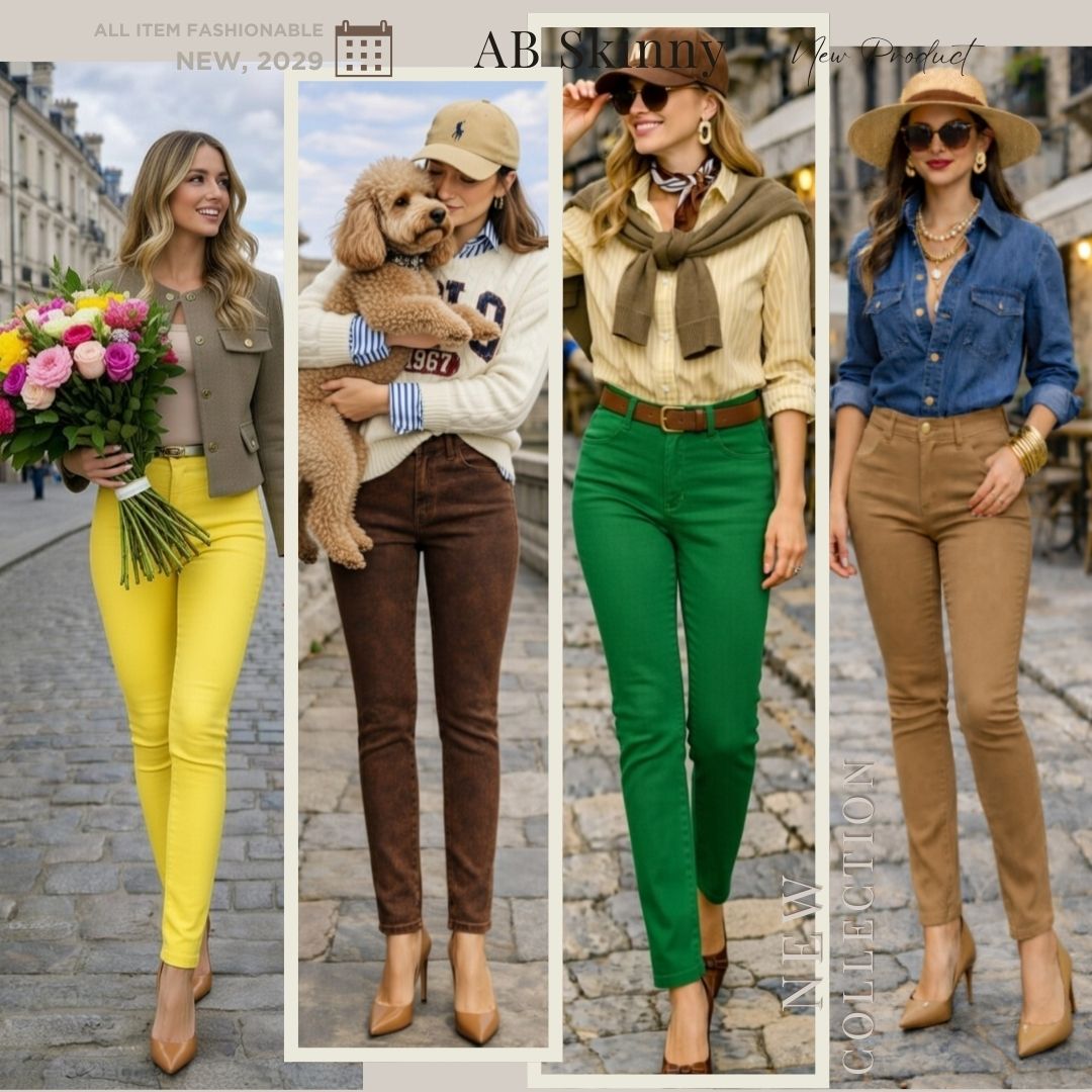 Black Ultra Stretch Skinny Pants