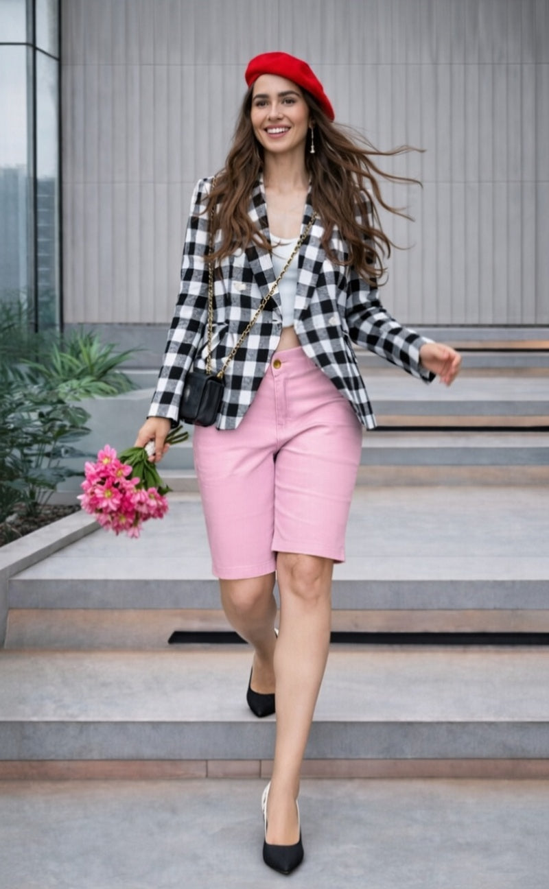 Pink Pastel Ultra Stretch Shorts