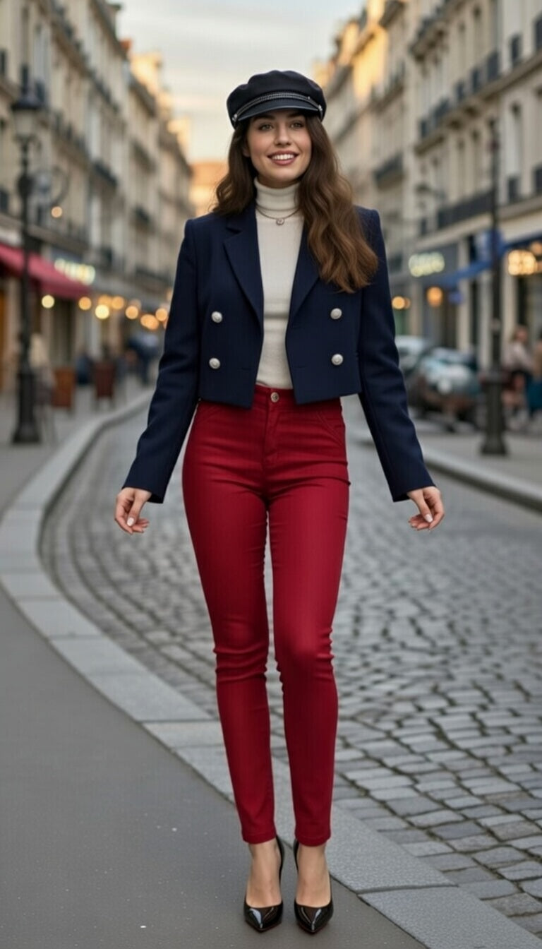 Maroon Ultra Stretch Shorts