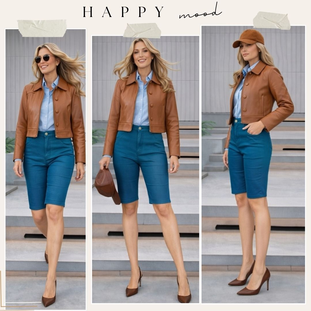 Sky Blue Ultra Stretch Shorts